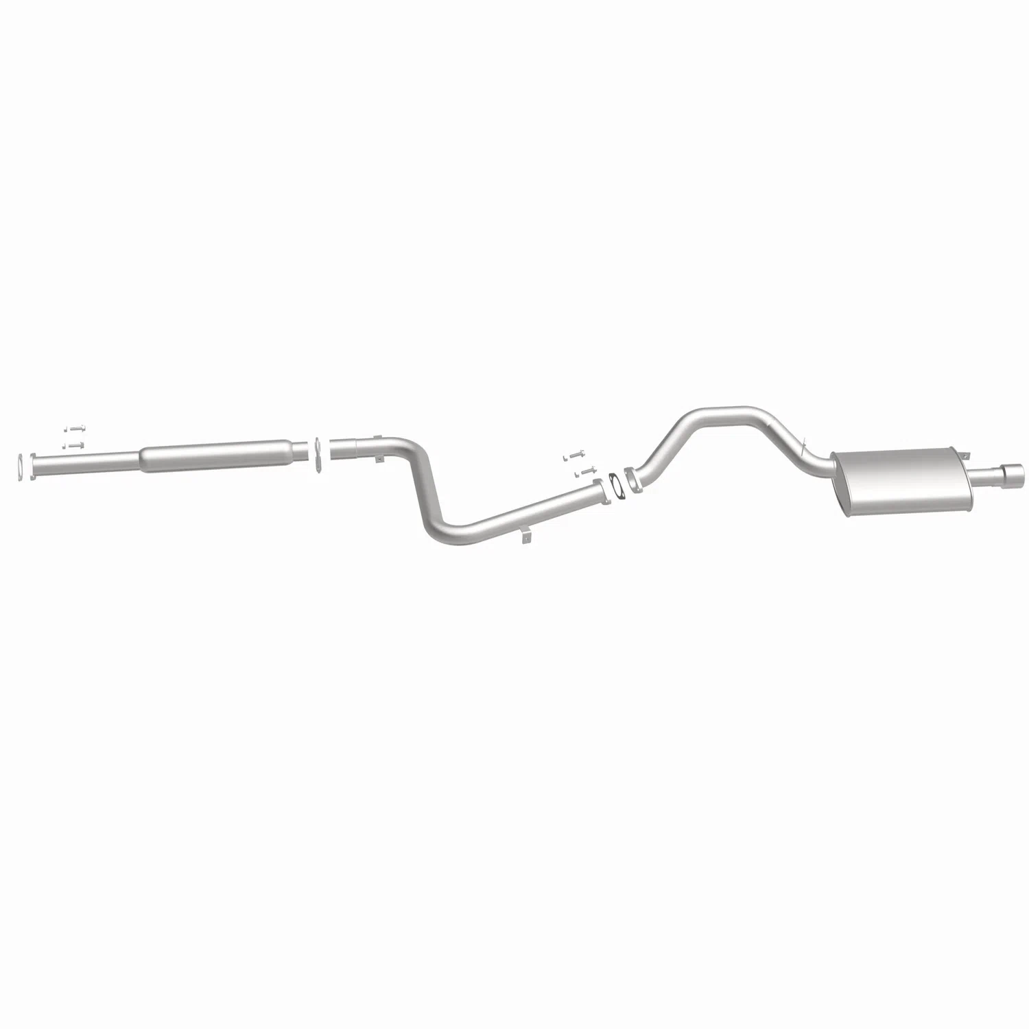 Fits 2001-2005 Mitsubishi Eclipse Direct-Fit Replacement Exhaust System 106-0622